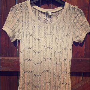 BKE lace top NWOT